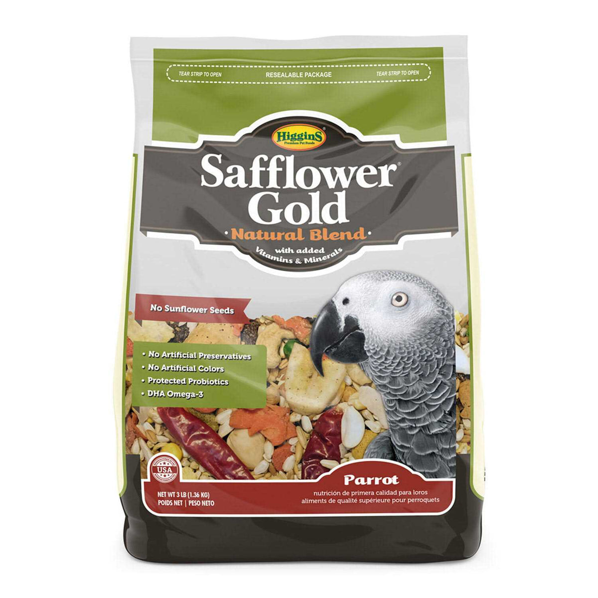 Safflower Gold Parrot Food V275176