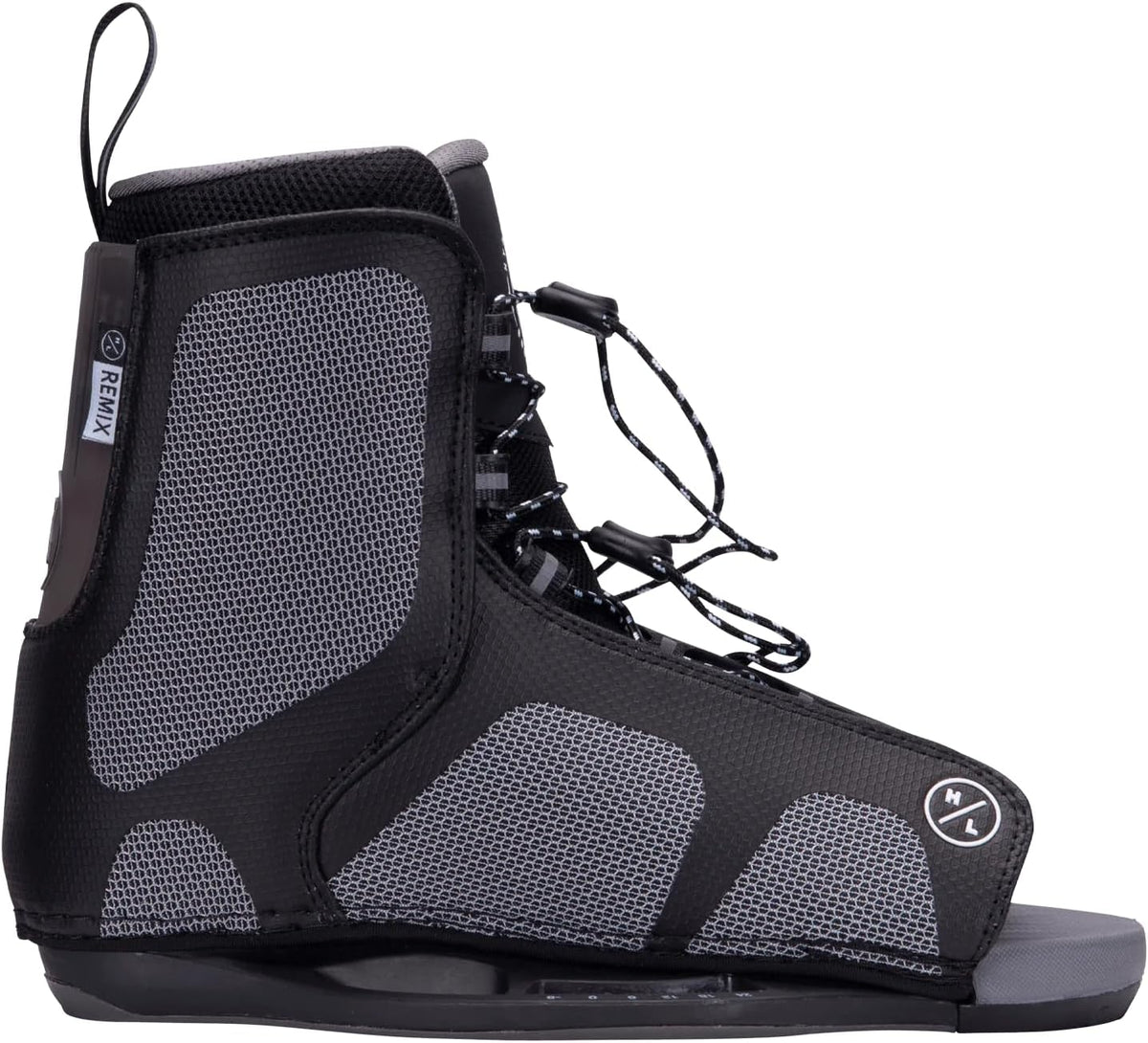 Kids Wakeboard 127cm Black/Aqua T633936