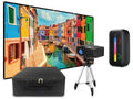 Black Pop-up Movie Theater Kit I403067