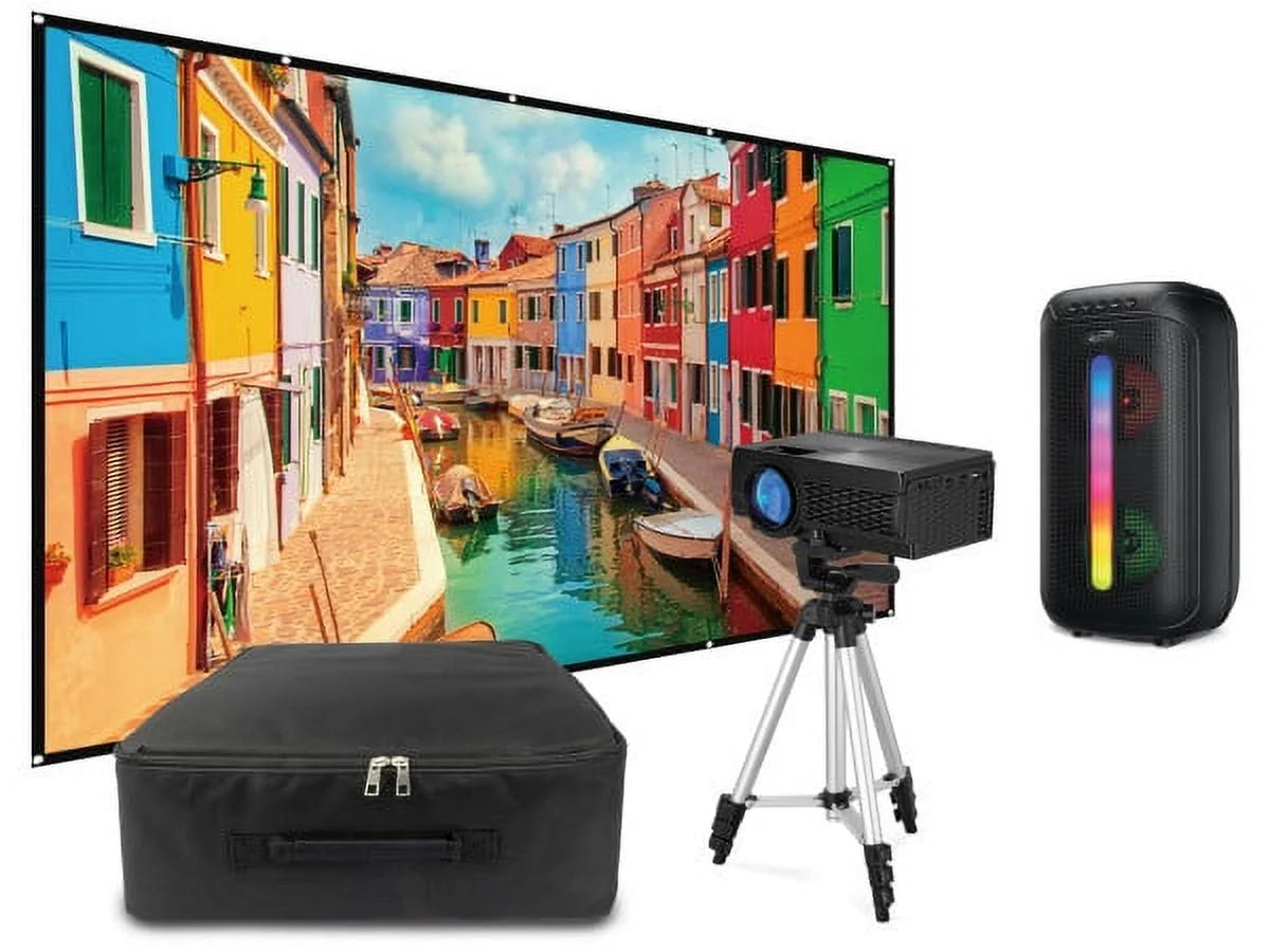Black Pop-up Movie Theater Kit I403067