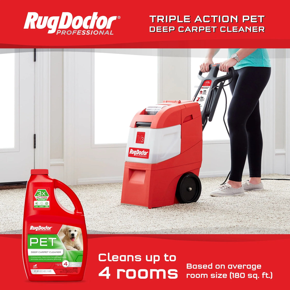 Commercial Carpet Cleaner C2666