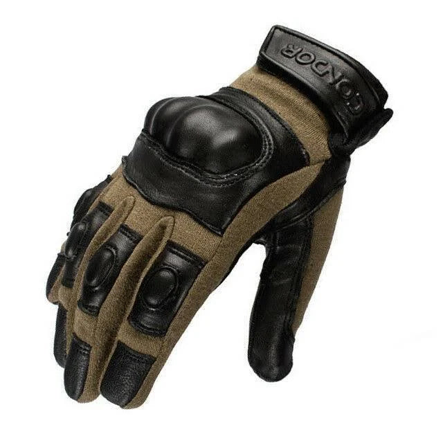 Tactical Gloves Tan Small G618966