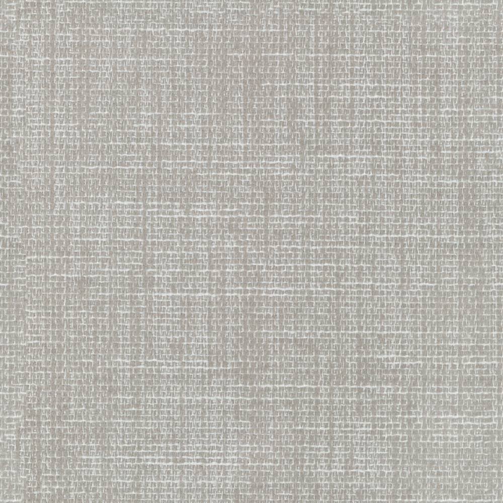 Pale Gray Polyester and Metal Bar Stool V230411