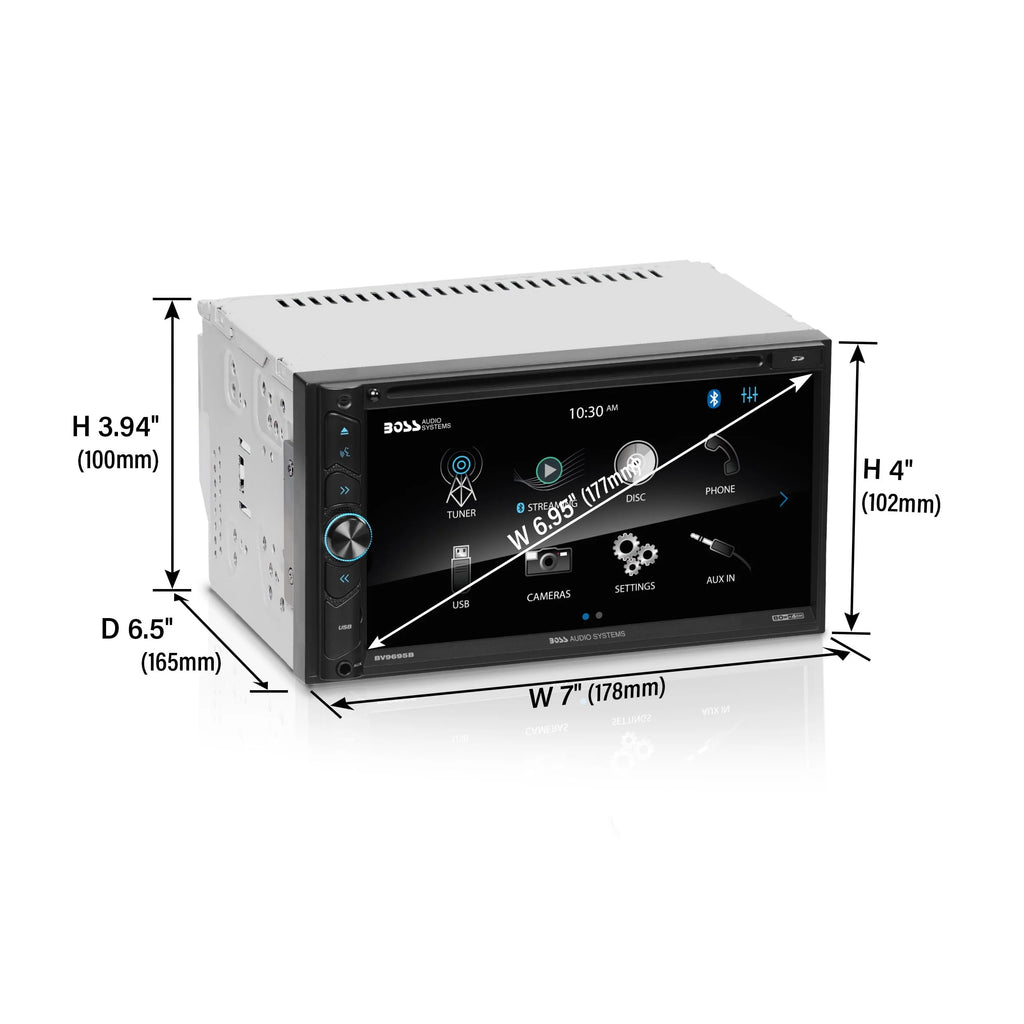 Car Audio Stereo System R3693