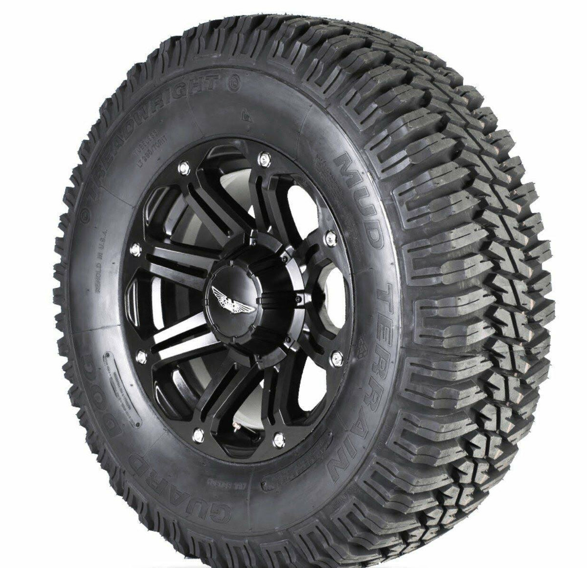 LT 285/75R16 E 10 Ply Recycled Remolded Tire G638
