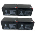 12V 12Ah Replacement Battery (4 Pack) A59523