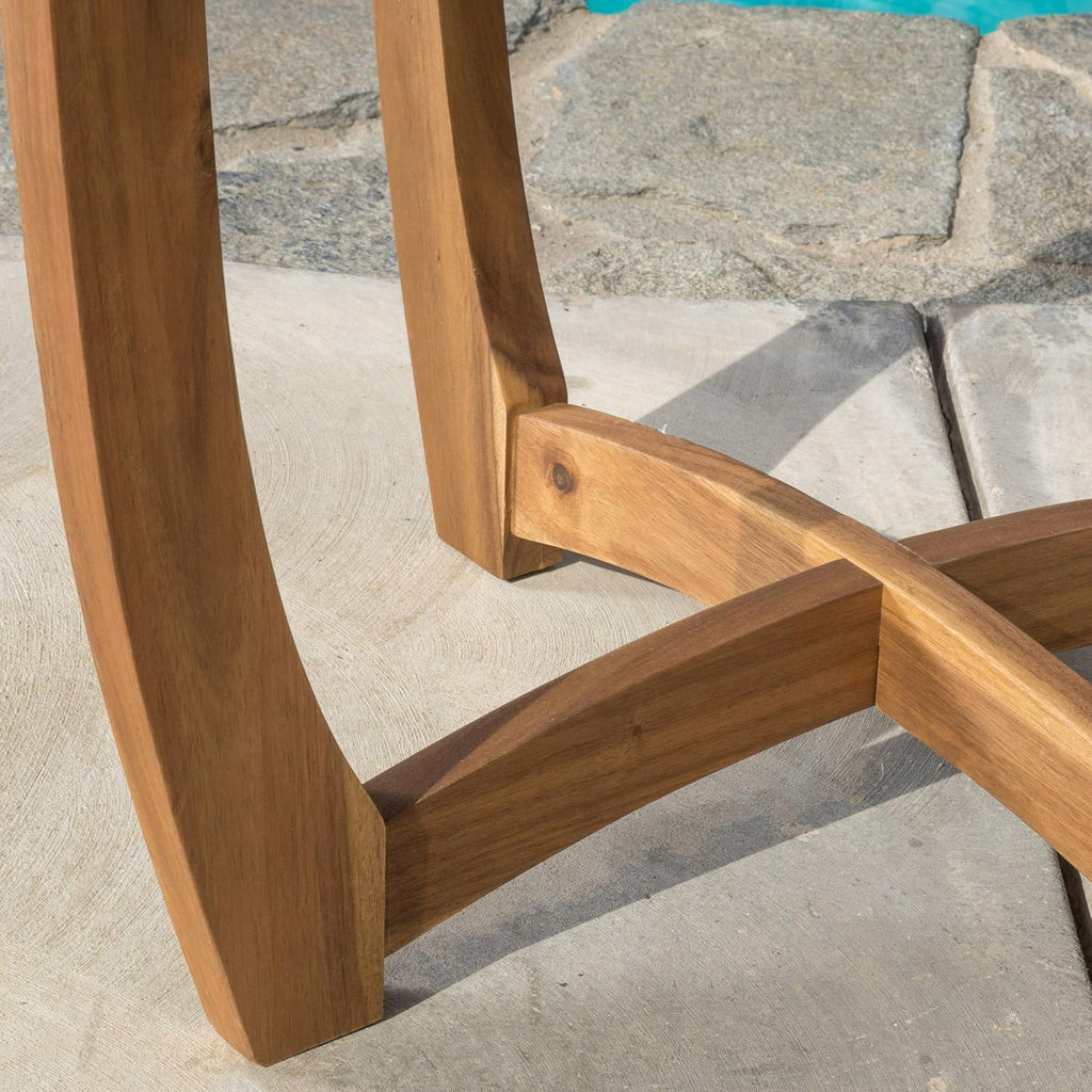 Acacia Wood 3 Pcs Bistro Set U1845