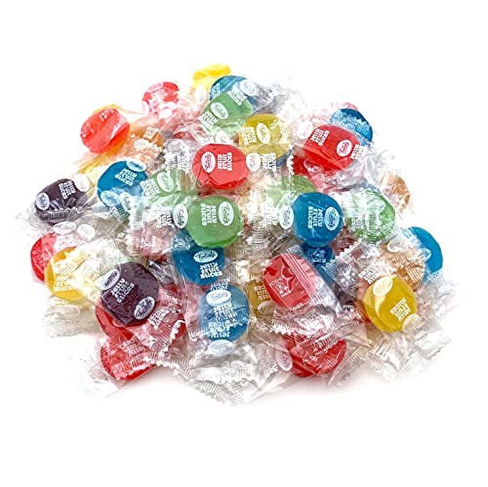 Fruit Disk Jelly Patties Candy, Individually Wrapped, 2 Pounds A97561