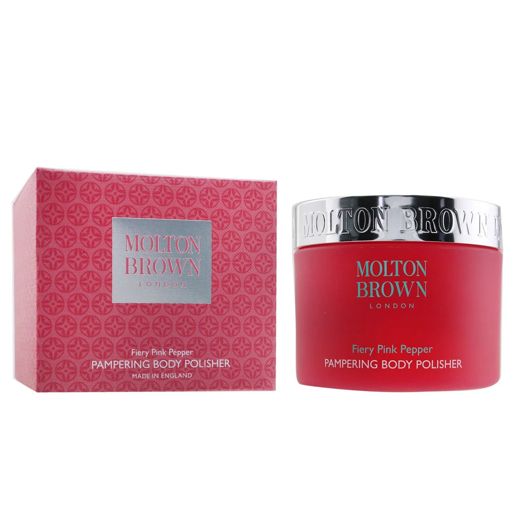 Fiery Pink Pepper Body Polisher 250g V8106