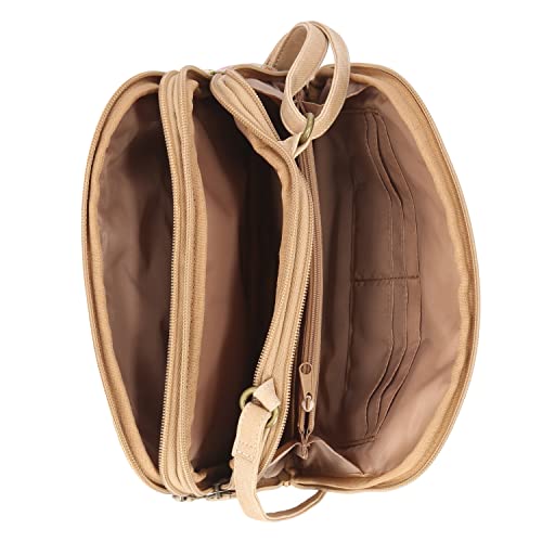 Triple Compartment Crossbody Bag K456838