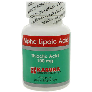 Alpha Lipoic Acid 100mg 60c N788107