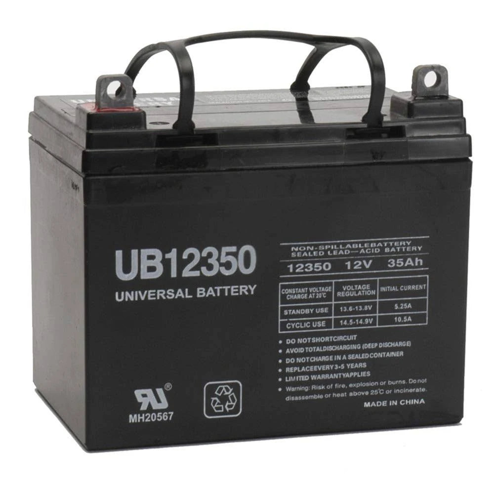 35Ah 12V Sealed Lead Acid Rechargeable Battery T10406