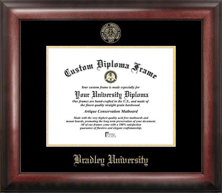 Gold Embossed Diploma Frame D12702