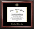 Gold Embossed Diploma Frame D12702