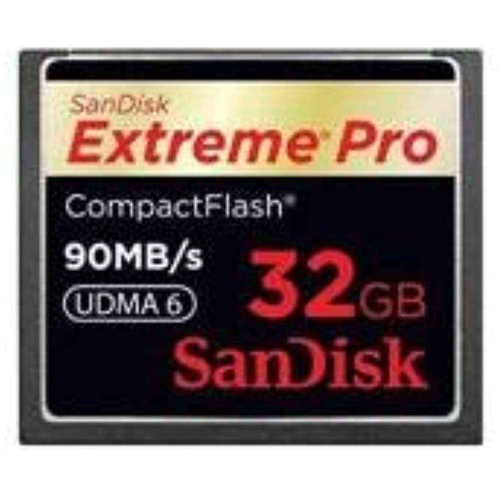 32 GB CompactFlash Flash Memory Card A7834