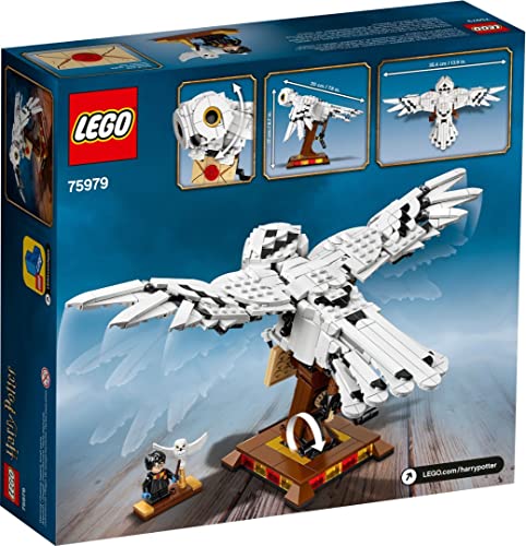 Harry Potter Hedwig Moving Wings Owl Building Toy M7268