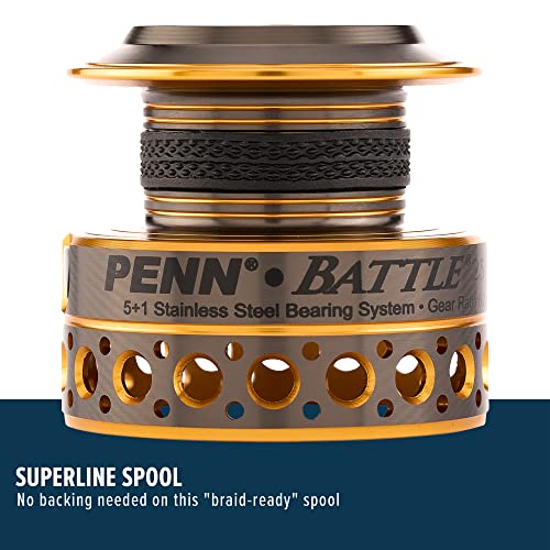 Size 5000 Spinning Reel Kit with Spare Spool N52034