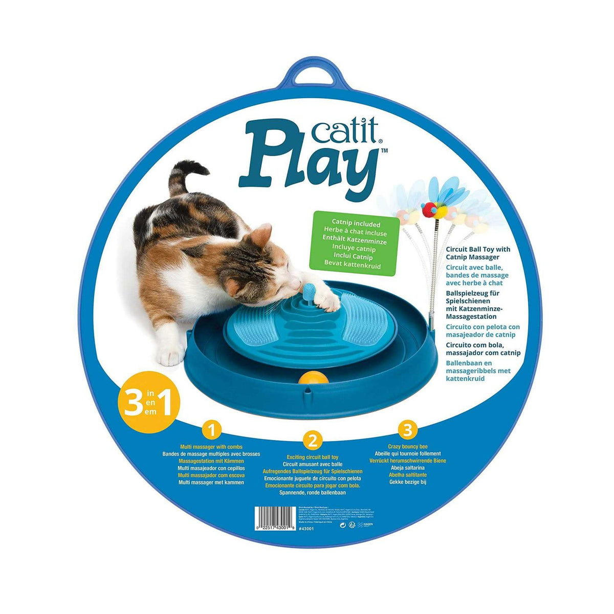 Circuit Ball Cat Toy P27193