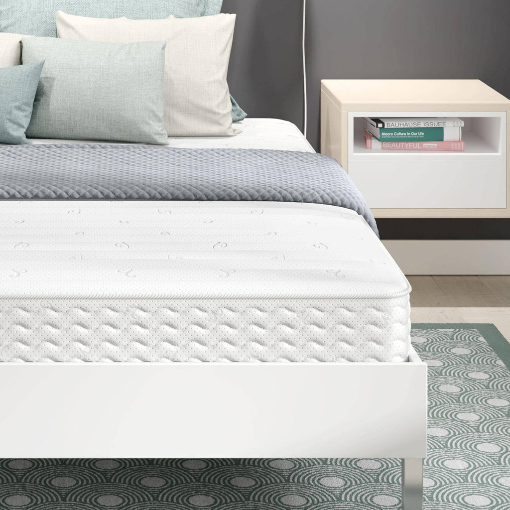 Twin Reversible Independently Encased Coil Mattress X956
