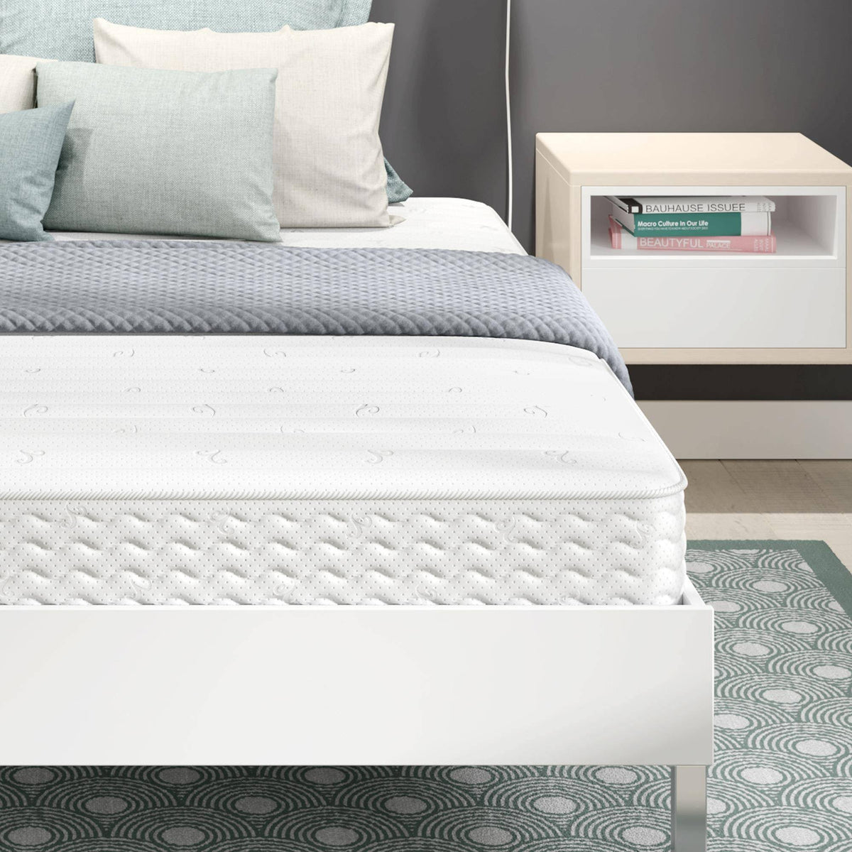 Twin Reversible Independently Encased Coil Mattress X956