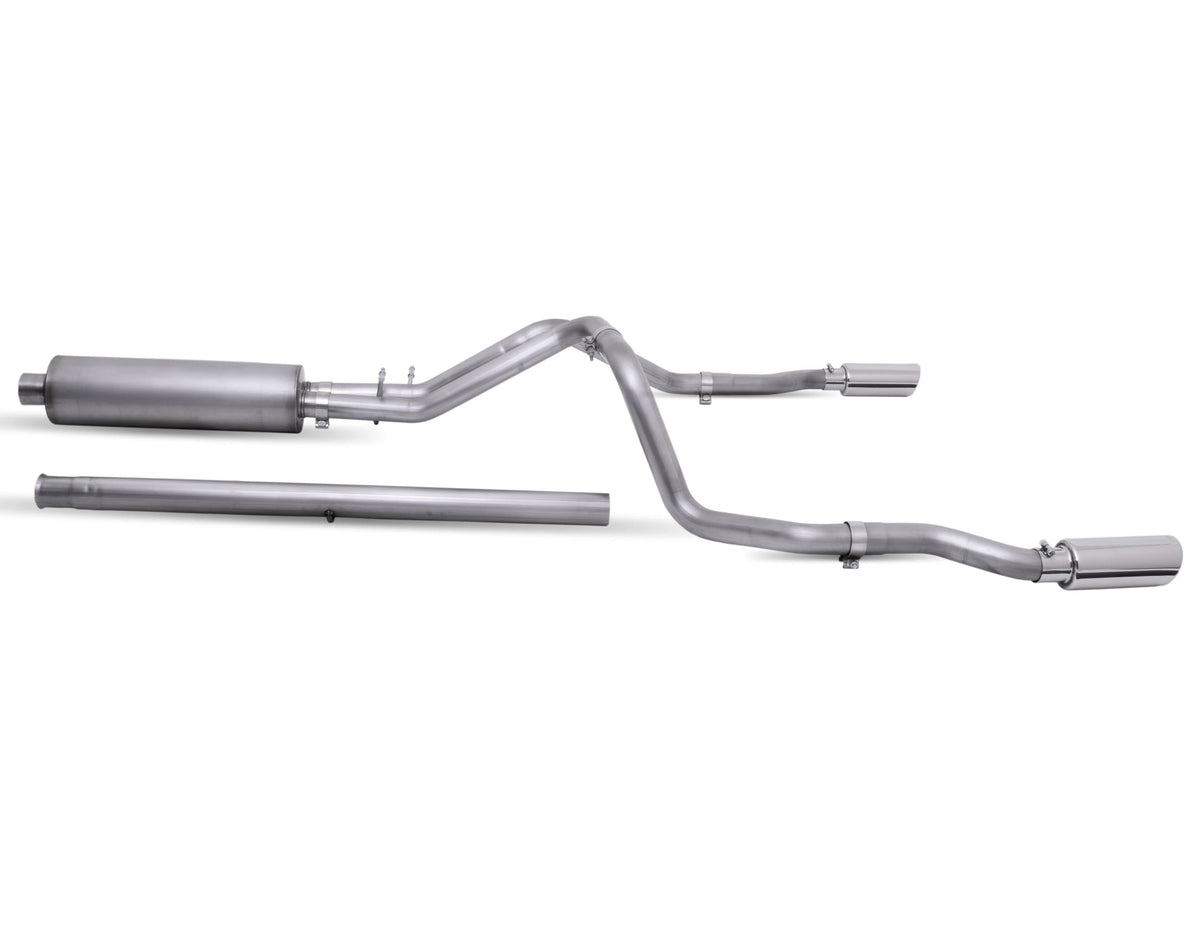 Cat-Back Dual Split Exhaust System B236792