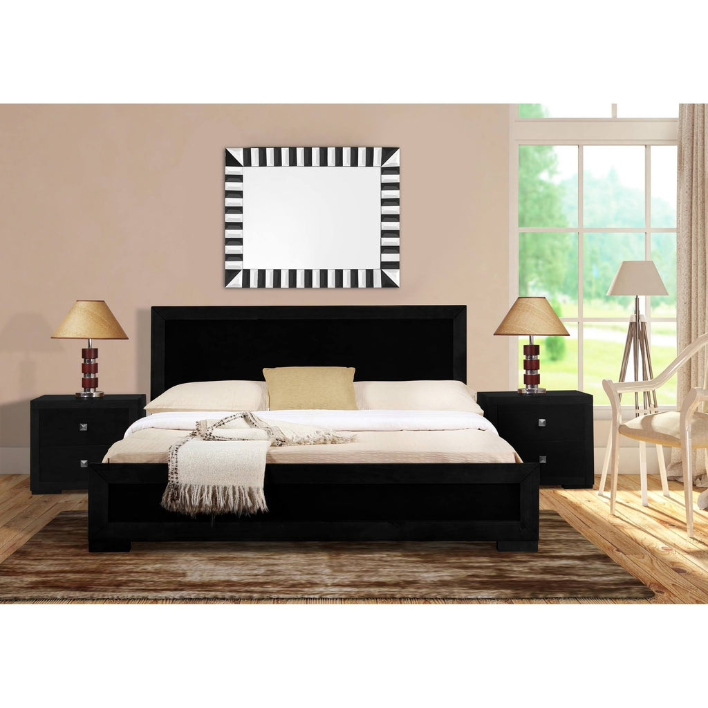 Queen Platform Bed A638280