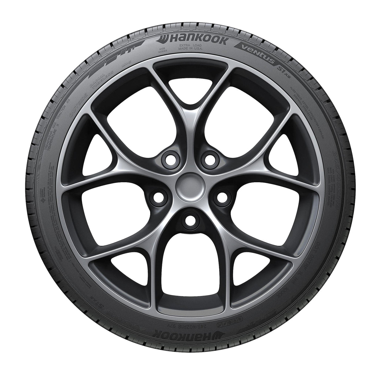 245/40ZR18 97Y XL Passenger Tire Q57028