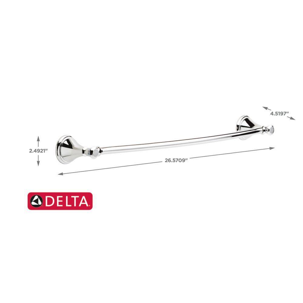 5 Piece Polished Chrome Bathroom Hardware Set A246