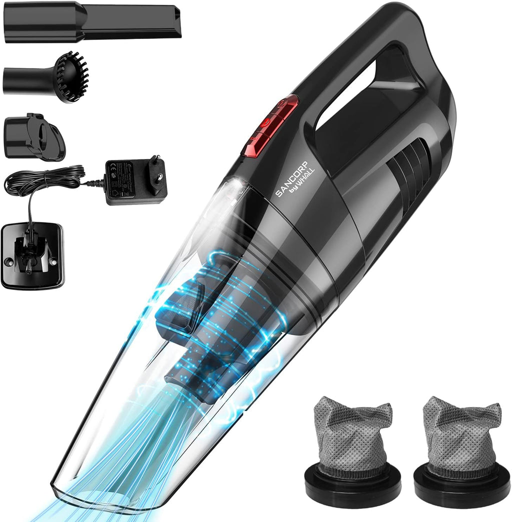 Handheld Cordless Vacuum with LED Light J744