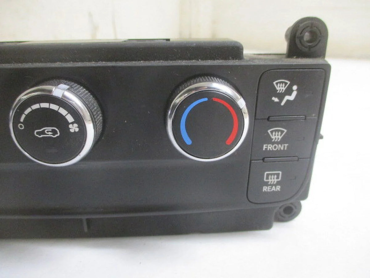 Manual Climate AC Heater Temperature Control N277
