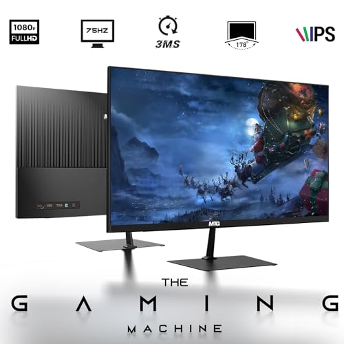 G3 Gaming Desktop PC Intel Core i7 6th Gen AMD RX 550 Graphics 32GB RAM 1TB SSD 24 Inch Dual Monitor RGB Keyboard Mouse Speaker Webcam Win 10 Pro M370526