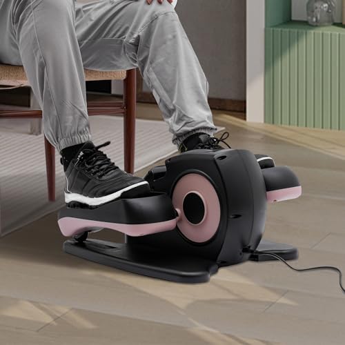 Seated Pedal Exerciser Under Desk Elliptical Machine C686