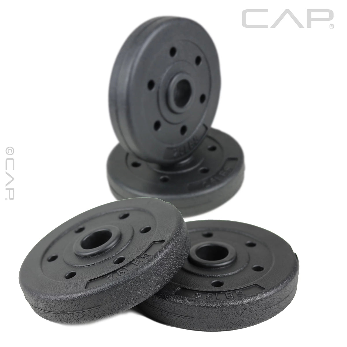 40 lb Vinyl Weight Plate Set R839472
