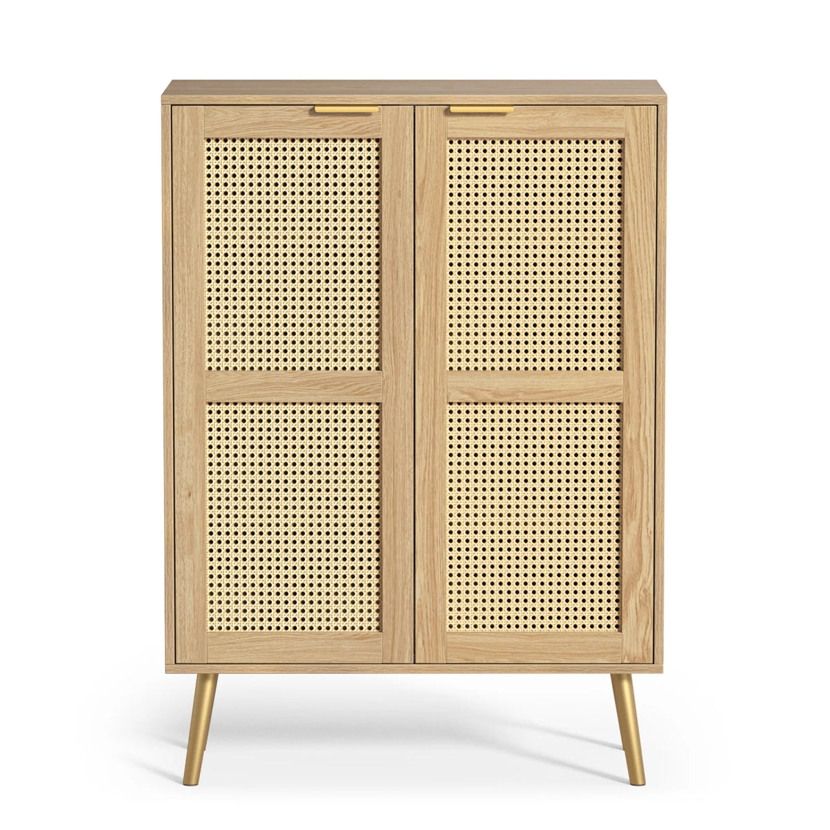 Rattan Storage Cabinet W4783