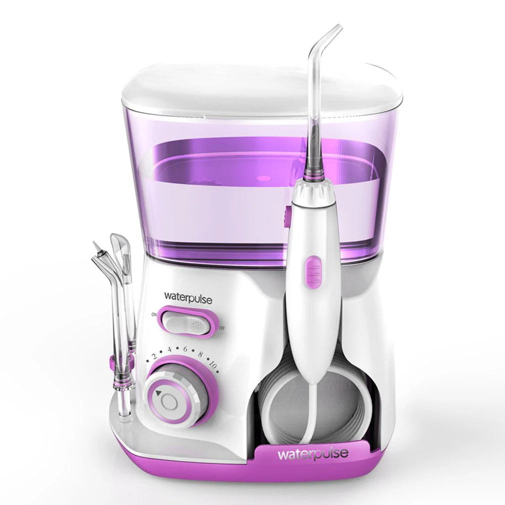 800ml Electric Dental Water Flosser Oral Irrigator with 5 Tips L26396