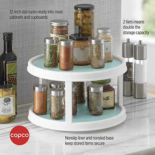 2-Tier Non-Skid Lazy Susan Turntable G41737