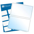 White Gloss Laser Labels, 100 Sheets S85702