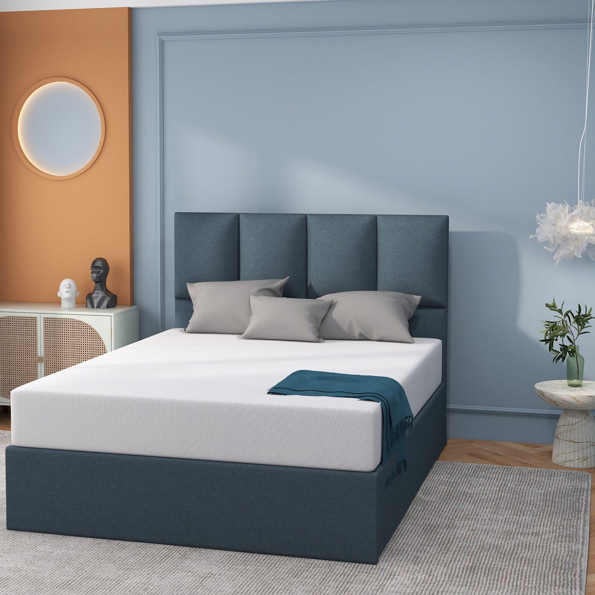 6'' Medium Firm Memory Foam Mattress T232366