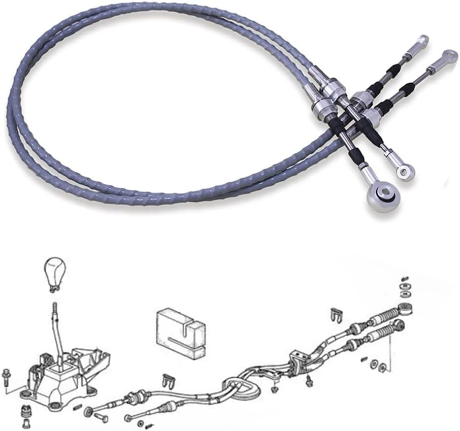 Shifter Cables Shift Linkage Pack of 2 F3368