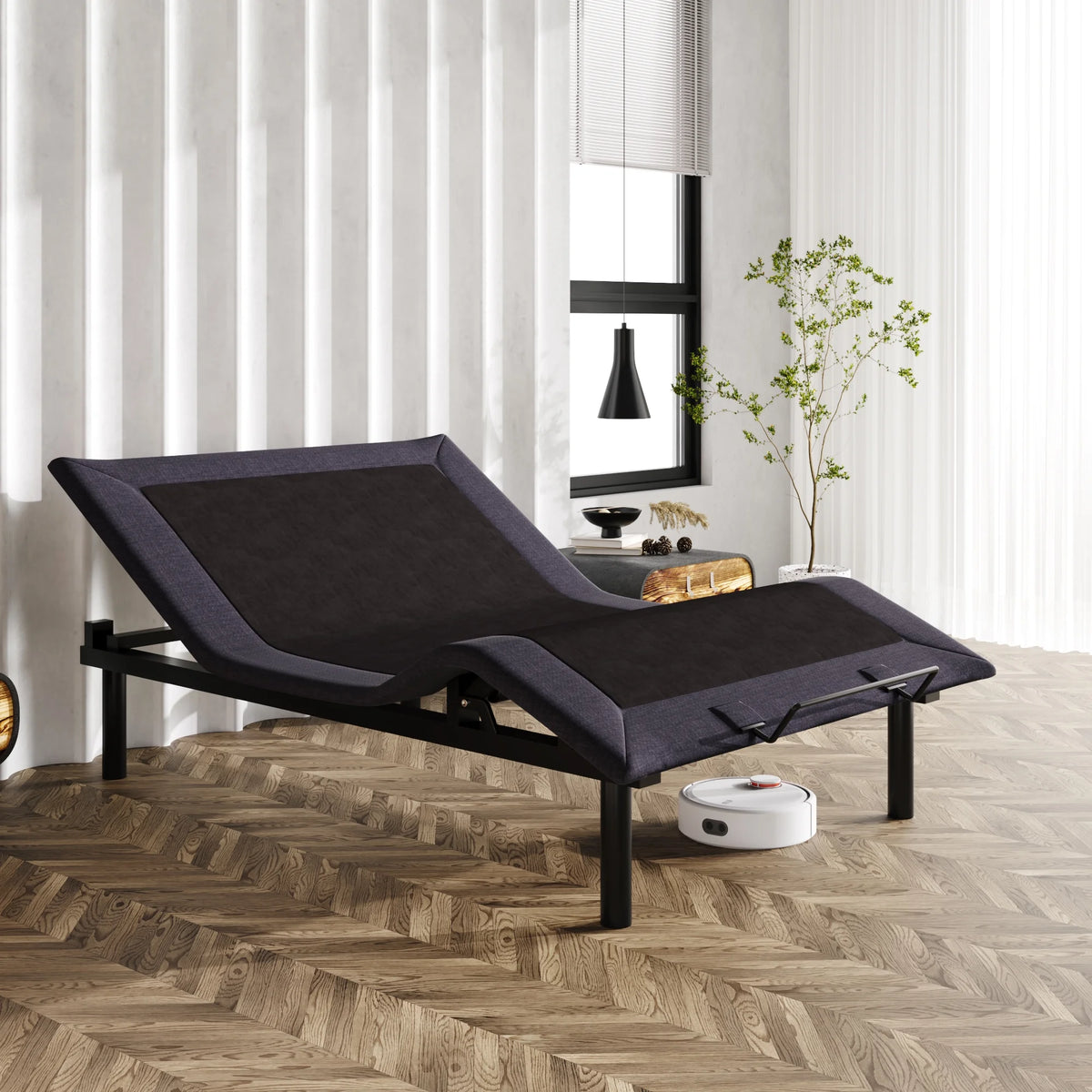 Queen Size Ergonomic Electric Adjustable Bed Base Frame B4703