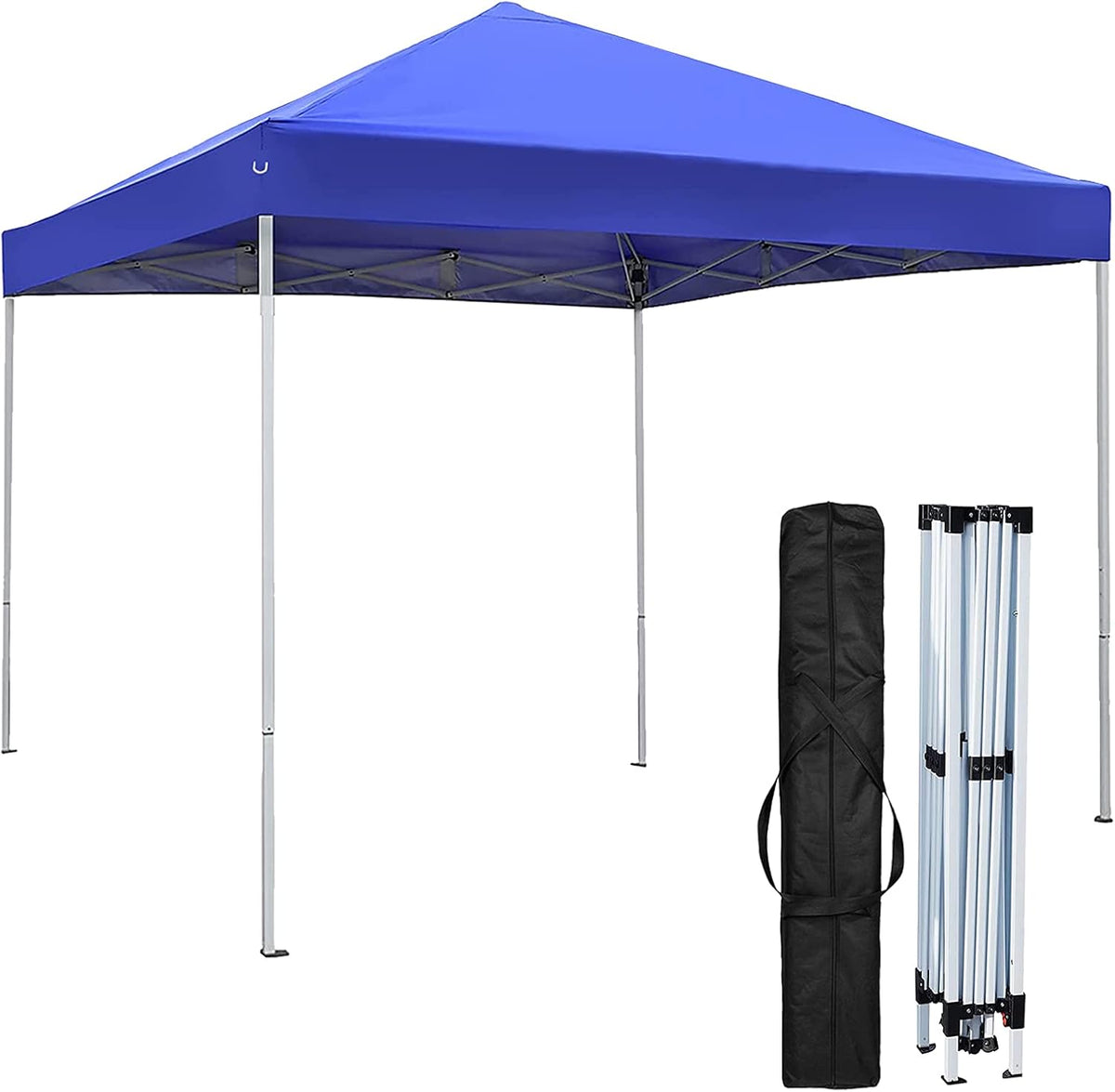 10x10 Pop Up Canopy with Carry Bag U1513