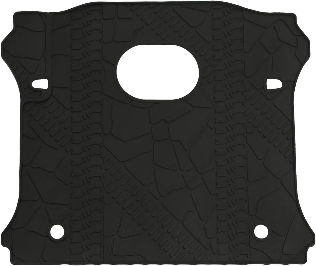 Black Rear Trunk Cargo Floor Mat O9947