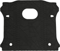 Black Rear Trunk Cargo Floor Mat O9947