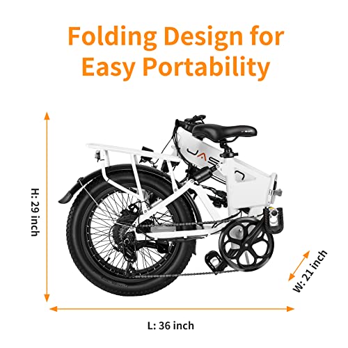 850W Motor 28MPH Max Speed Folding Ebike with 48V 10AH Removable Battery X514683