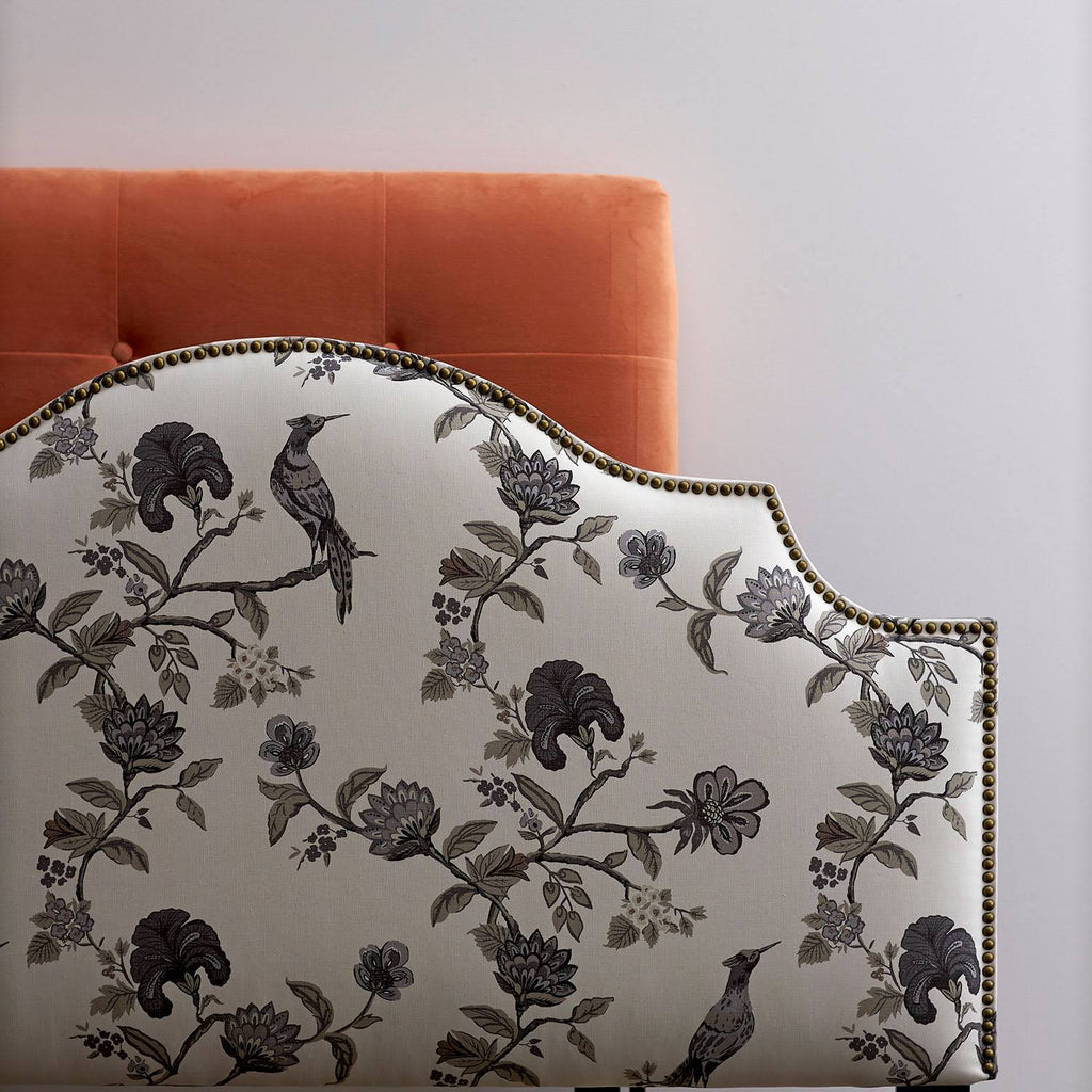 California King Microsuede Headboard B34935