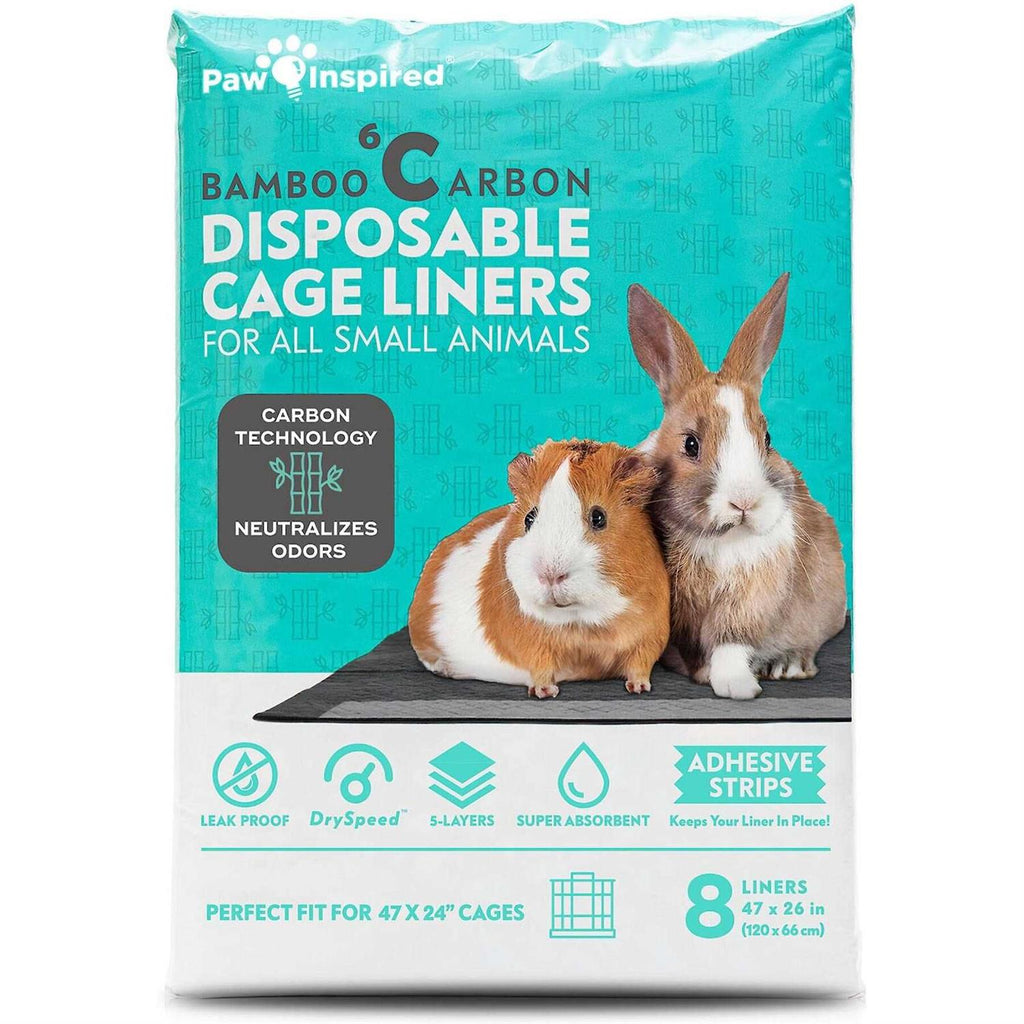 Disposable Guinea Pig Cage Liners Bamboo Charcoal P133307