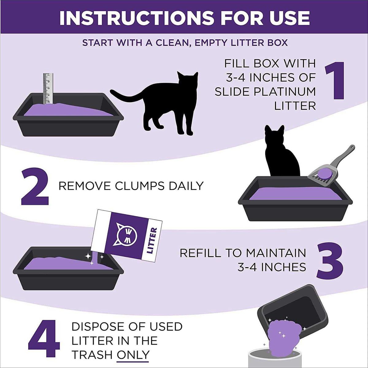 Clumping Cat Litter C617