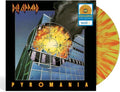 Orange & Yellow Splatter Vinyl Rock LP R717