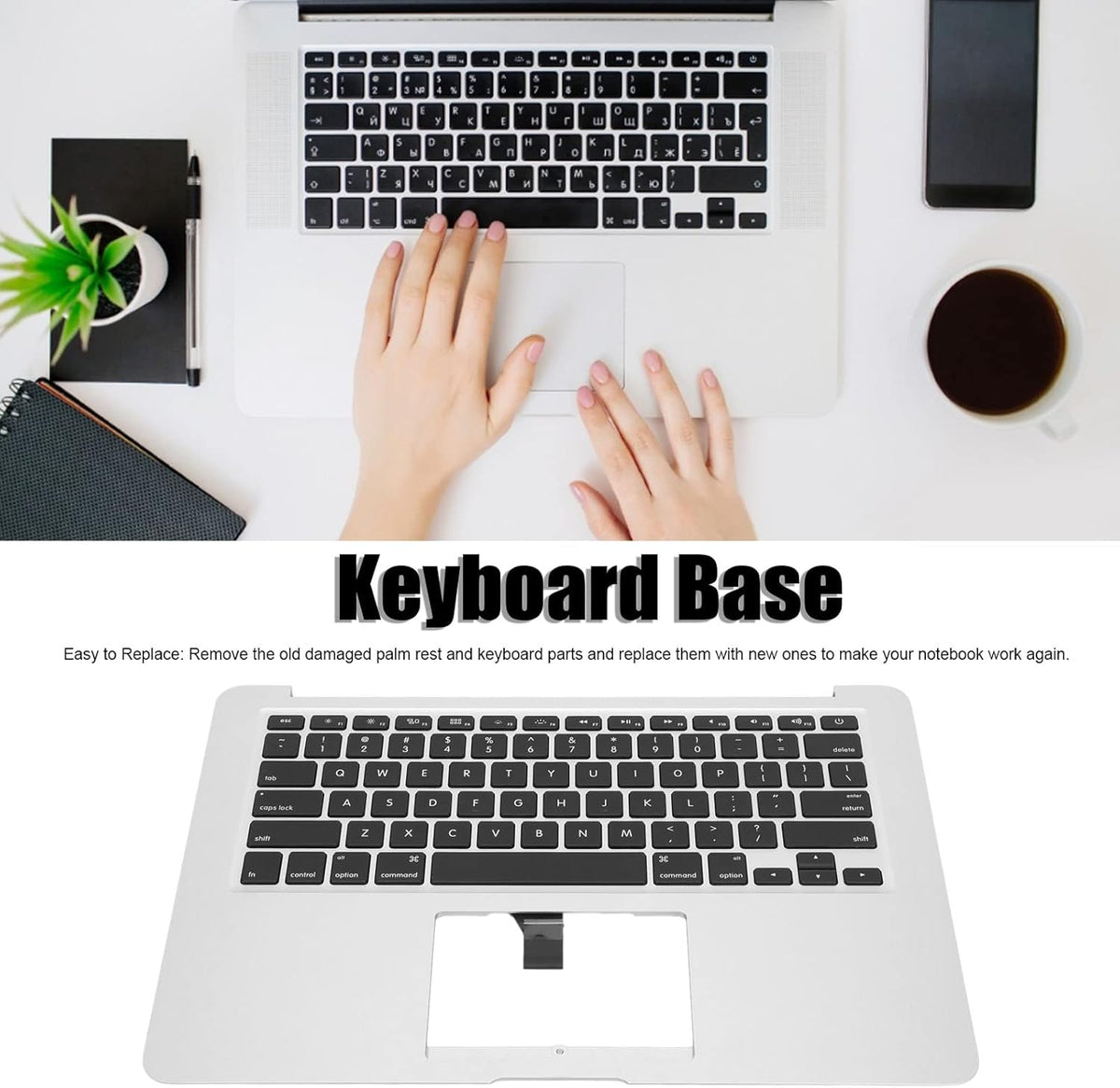 Backlit Keyboard Case Replacement 13 inch M4284