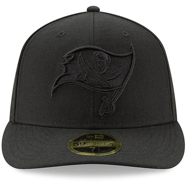 Black Fitted Hat U22582